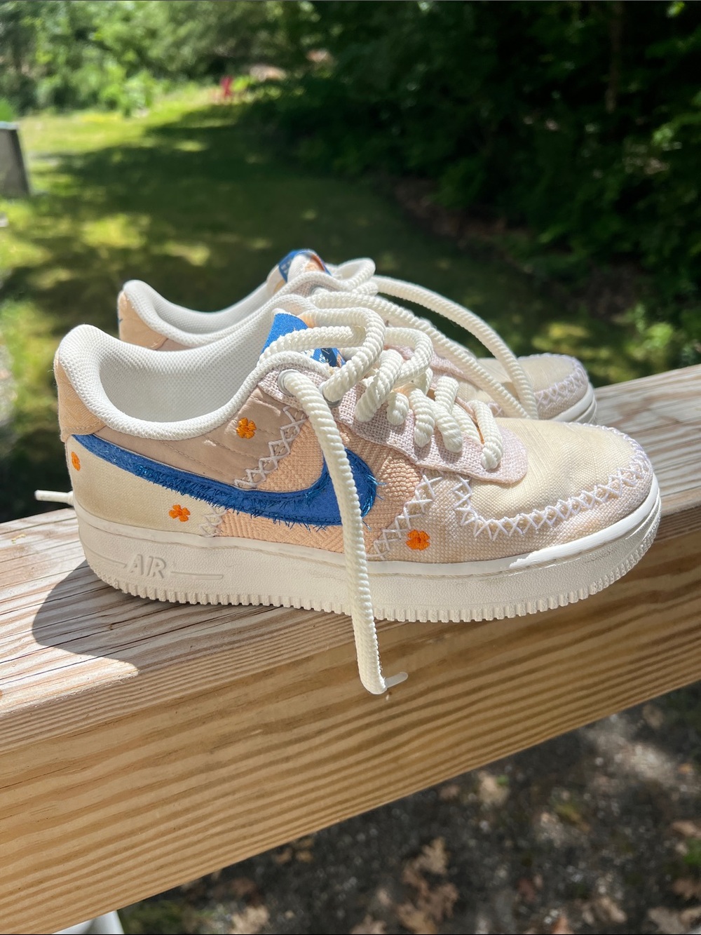 Nike Air Force 1 '07 LA Flea sneakers Size 6